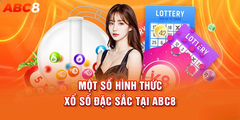 Các loại hình cược xổ số ABC8