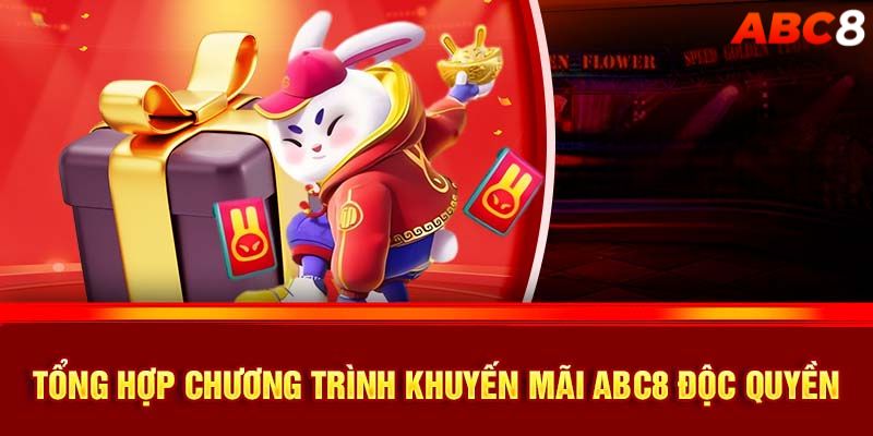 Tổng hợp các chương trình khuyến mãi khủng tại ABC8