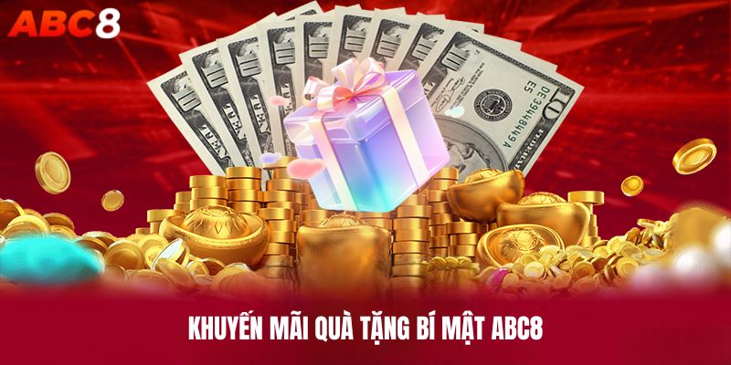 Giới thiệu khuyến mãi quà tặng bí mật tại ABC8