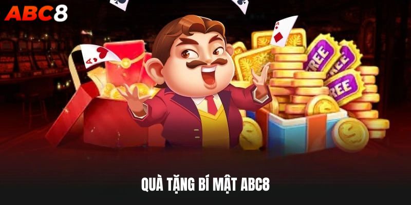 Quà tặng bí mật ABC8